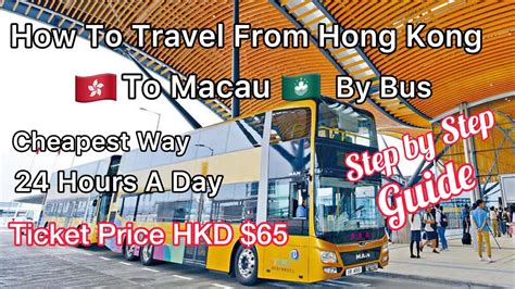 hong kong airport to macau taxi|Hong Kong to Macau: The Best, Fastest, and Cheapest Ways to .